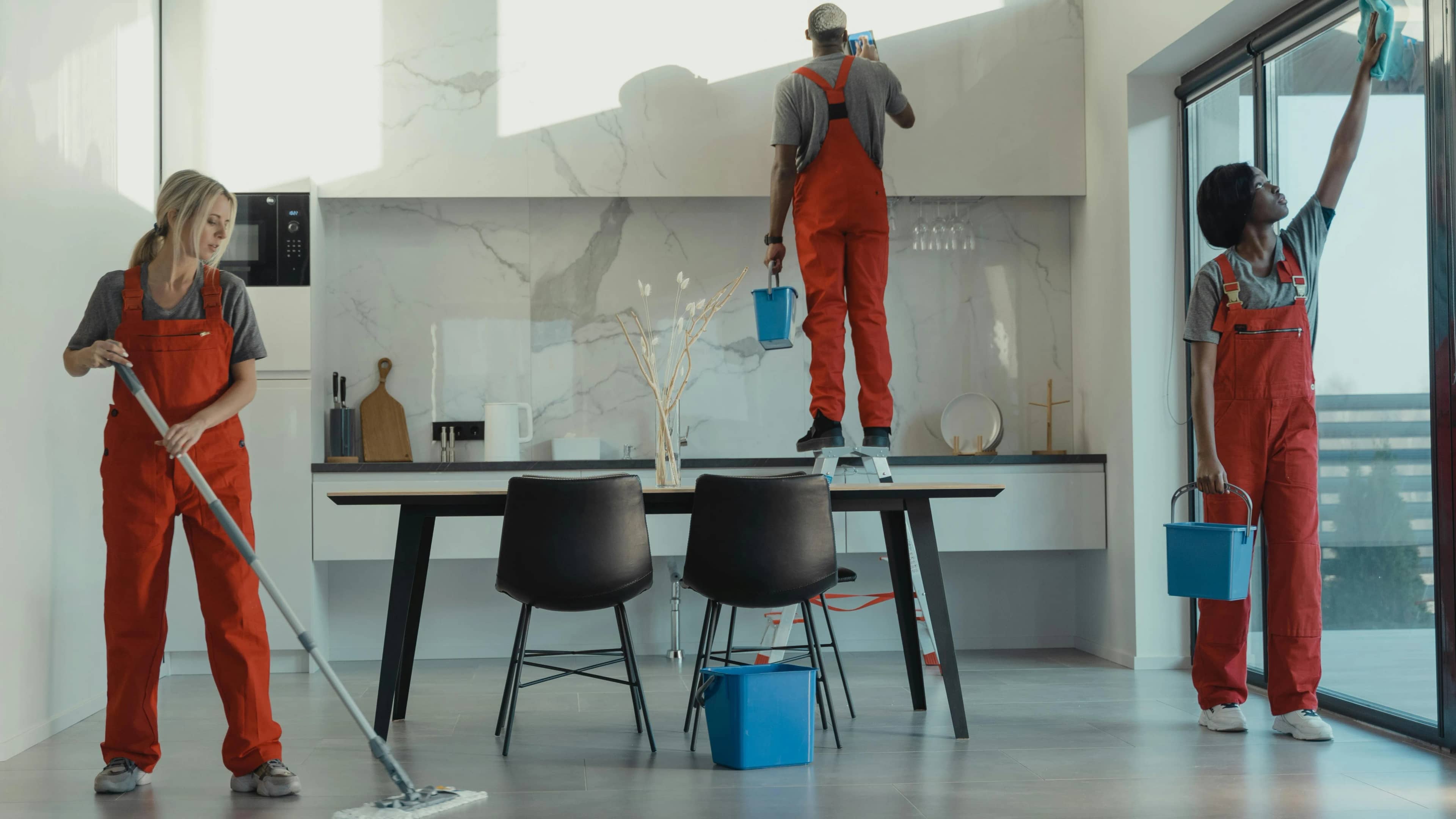 Professional cleaning services in Kenya