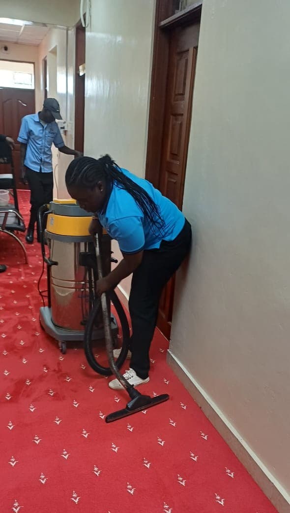 Specialized cleaning equipment