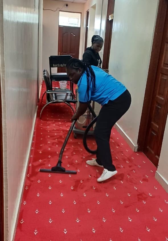 Contract cleaning services