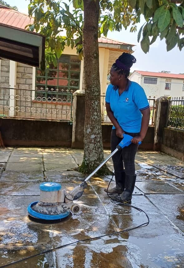 Contract cleaning services