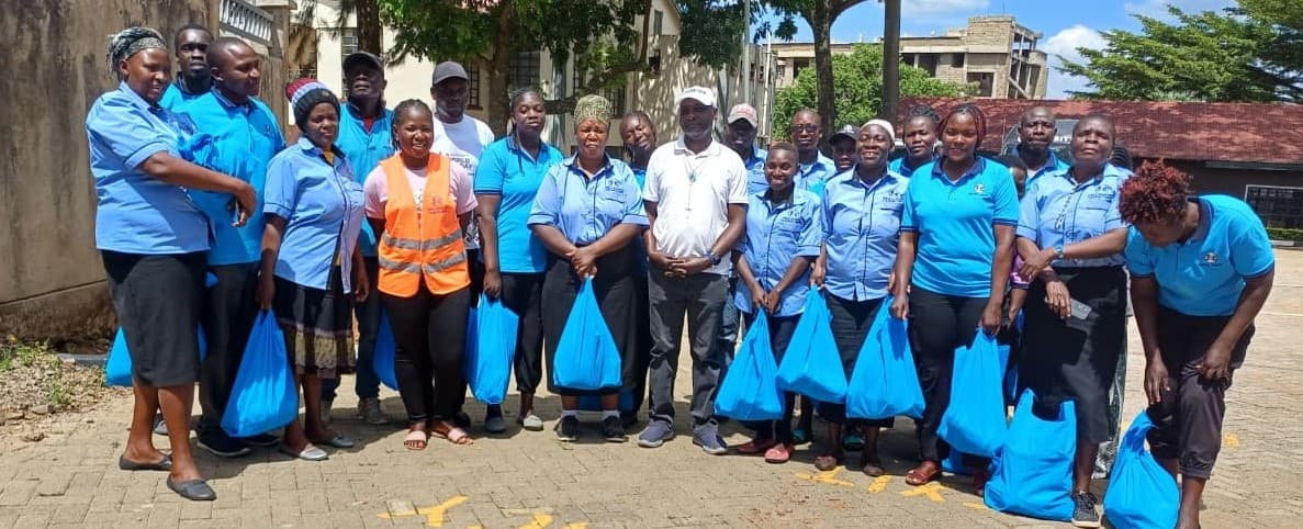 Simca Agencies trained cleaning staff