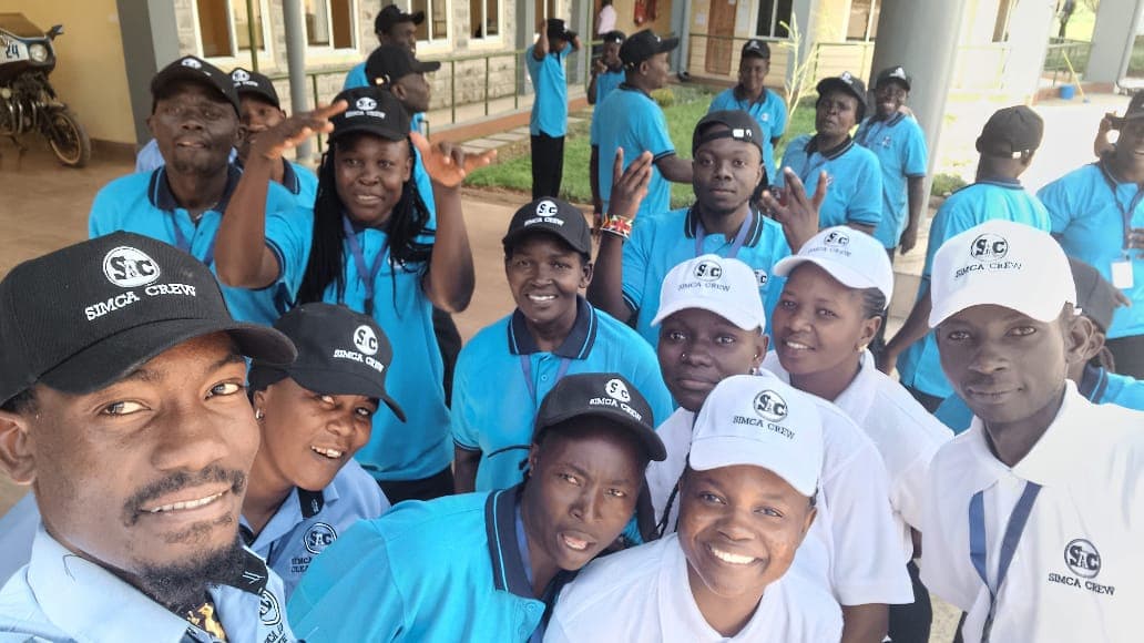 Simca Agencies team at work