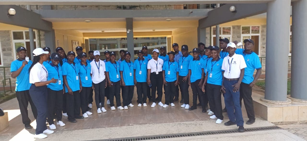 Simca Agencies cleaning crew