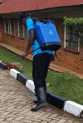 Professional fumigation and pest control services - treatment areas