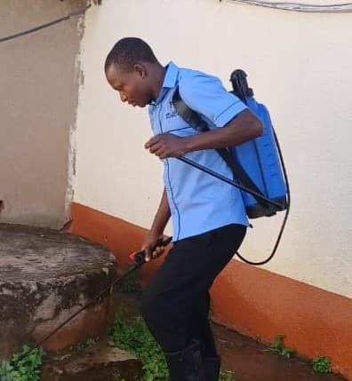 Professional sanitization services