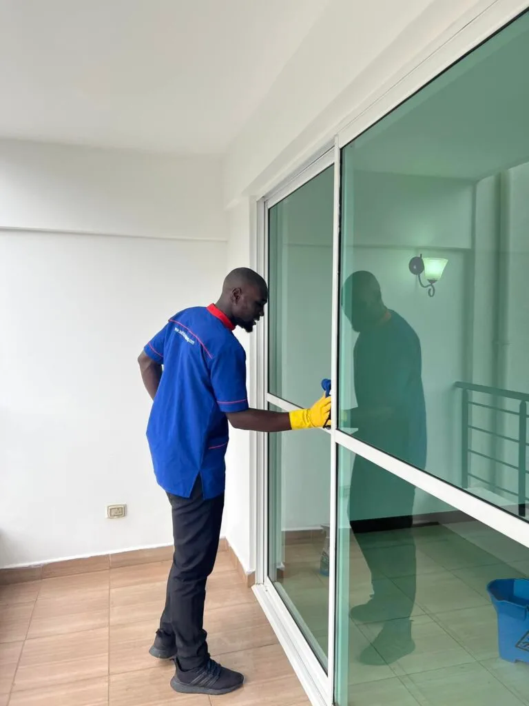Professional window cleaning services - exterior windows