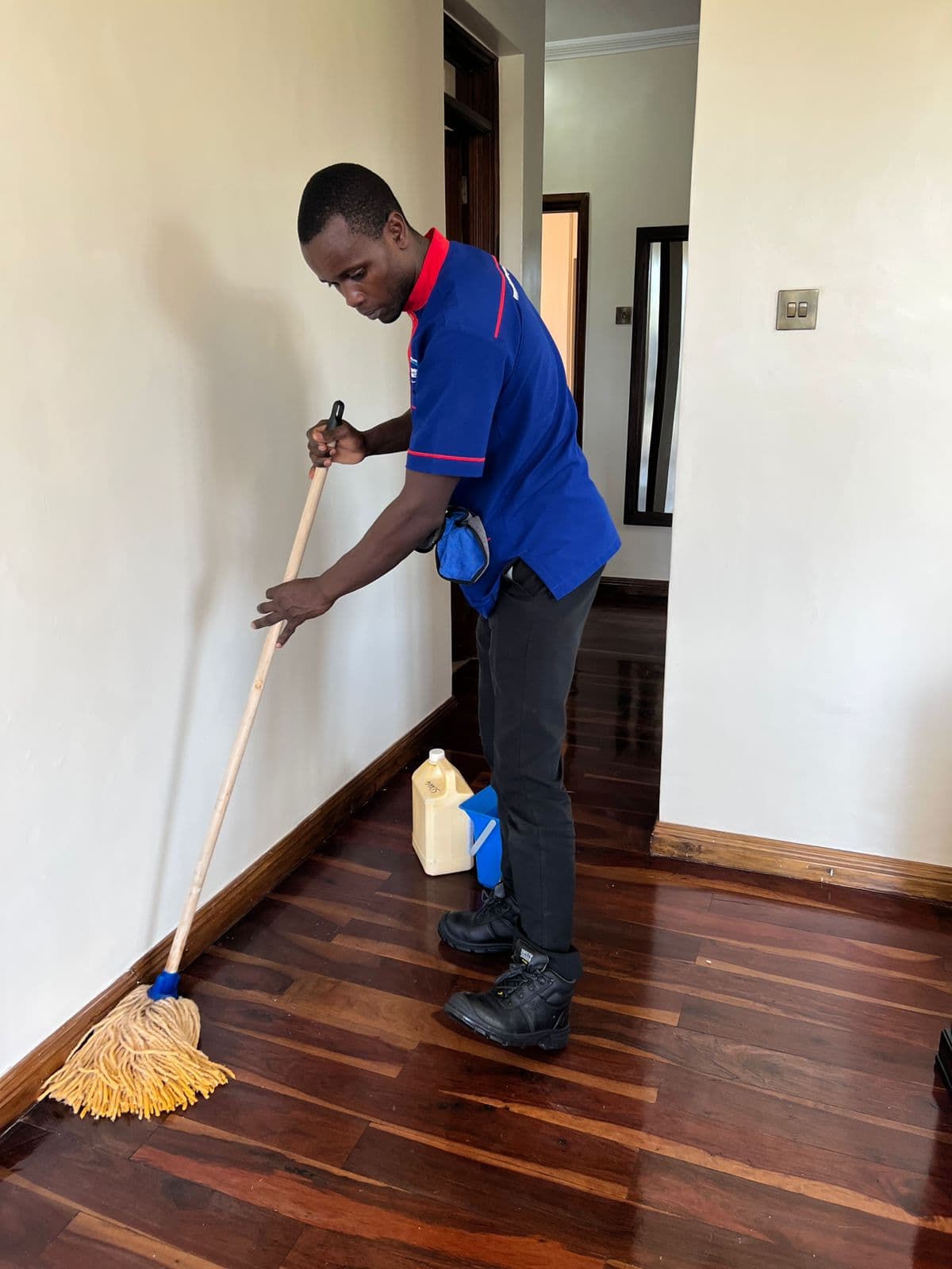 Professional residential cleaning services
